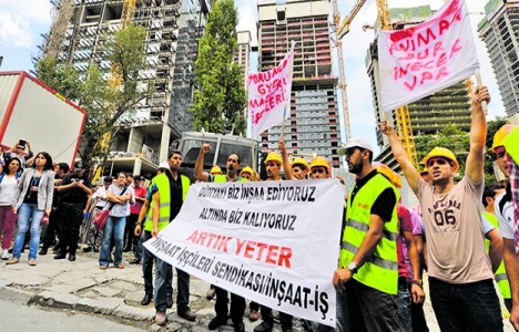 2 yıl içinde 463 inşaat işçisi öldü!