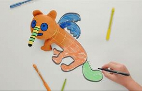 IKEA’da resimler yarışıyor, oyuncaklar hayat buluyor!