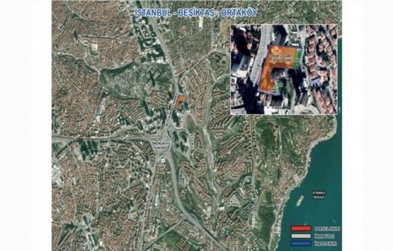 Emlak Konut GYO nun Ortaköy arsasına 2.6 milyar TL lik teklif!