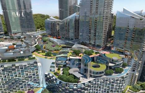 Ağaoğlu Maslak 1453 görselleri!