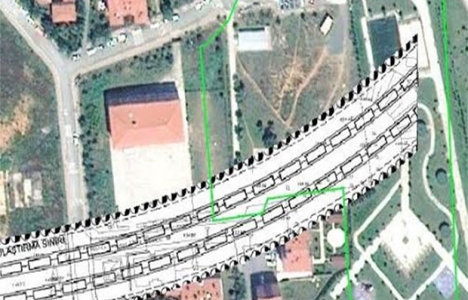  Dolgu alanında okula deprem uyarısı!