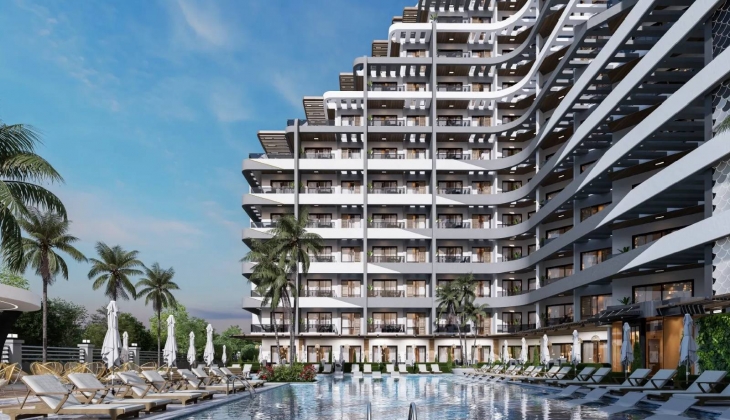 Kıbrıs a 247 konutluk dev proje! Park Rest Resort satışta! Yeni proje!