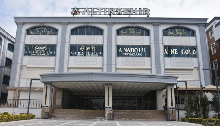 Kuyumculuğun başkentinden güzel haber! Kahramanmaraş'taki kuyumcukent 6 ay sonra üretime başlıyor