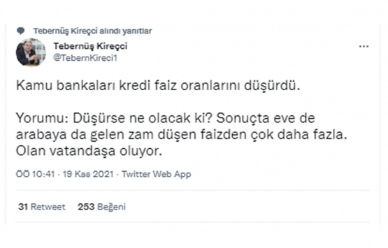 Kamu bankaları konut kredisi faizlerini yüzde 1.20 ye indirdi!