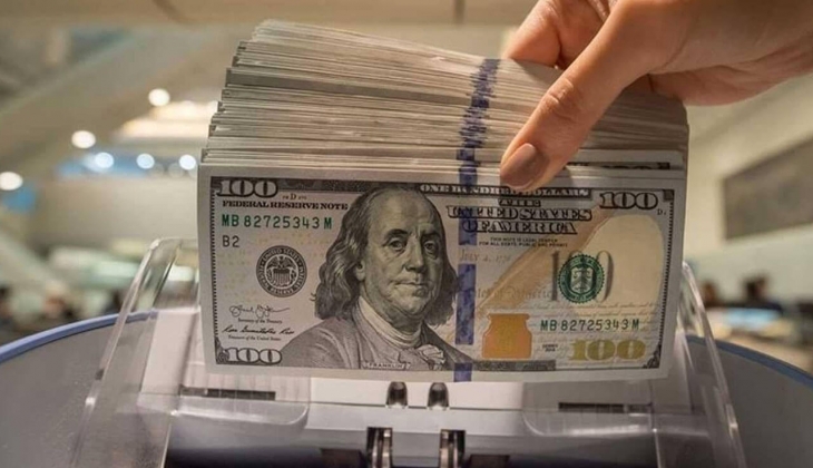 İki haftada tam 7 milyar dolar ! işte Merkez Bankası nın  toplam rezervi