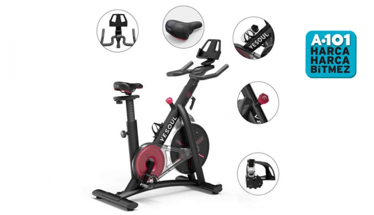 Xiaomi Yesoul akıllı spinning bisiklet A101'de satışta! İşte fiyat ve ürün bilgisi!