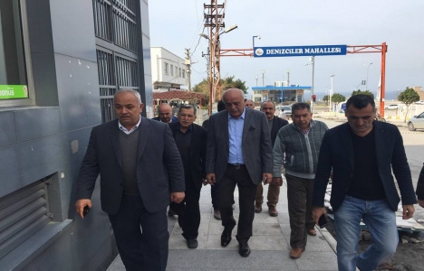 İskenderun Denizciler'in yolları yenileniyor!