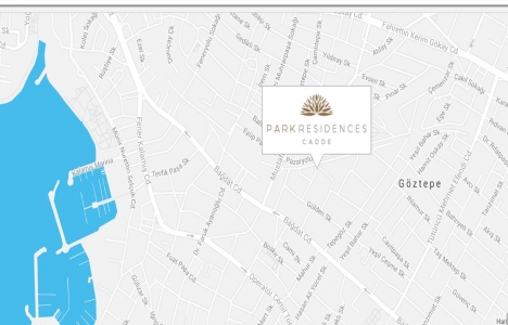 Göztepe Park Residences Cadde fiyat!
