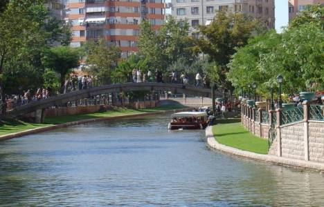 Eskişehir'in Porsuk Çayı Düzenlemesi Projesi Avrupa'ya örnek oluyor!