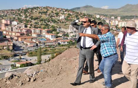 Mesut Akgül Kartaltepe Kentpark'ta inceleme yaptı!