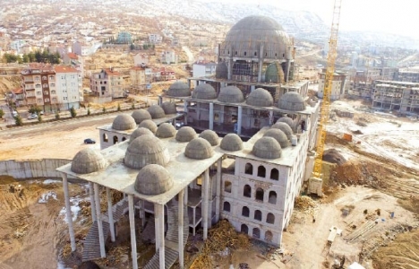 Nevşehir Külliyesi çalışmalarında son durum!