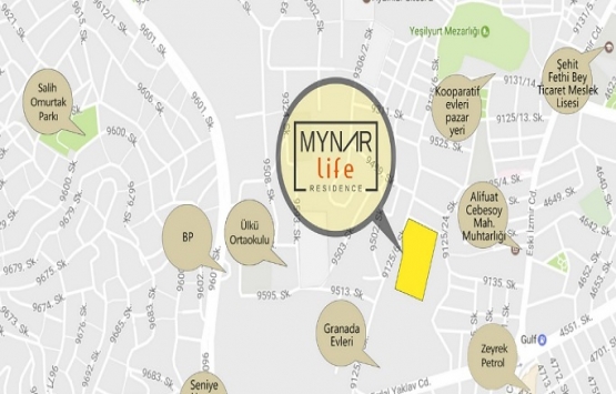Mynar Life Residence ta teslimler 2020 de! Yeni proje!