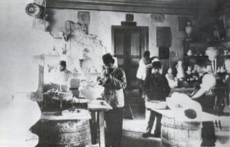 1945 yılında Yıldız Çini Fabrikası işletilecekmiş!