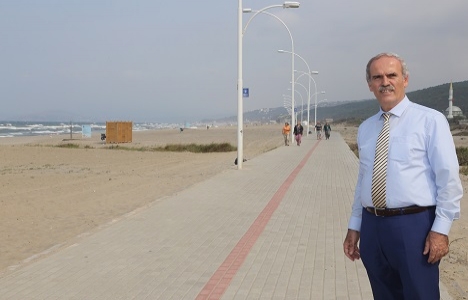 Bursa Mesudiye sahiline 1 milyon TL'lik yatırım!