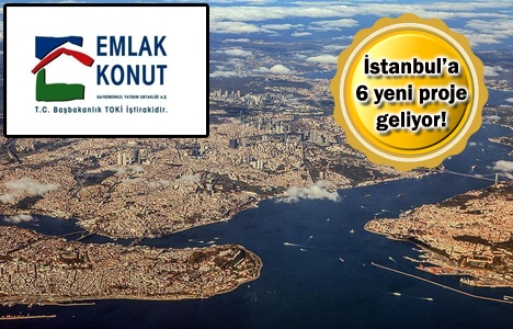 Emlak Konut 2018'de 10 dev ihale yapacak!