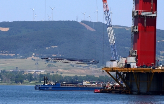 1915 Çanakkale Köprüsü nün inşaatı tamamlanıyor!