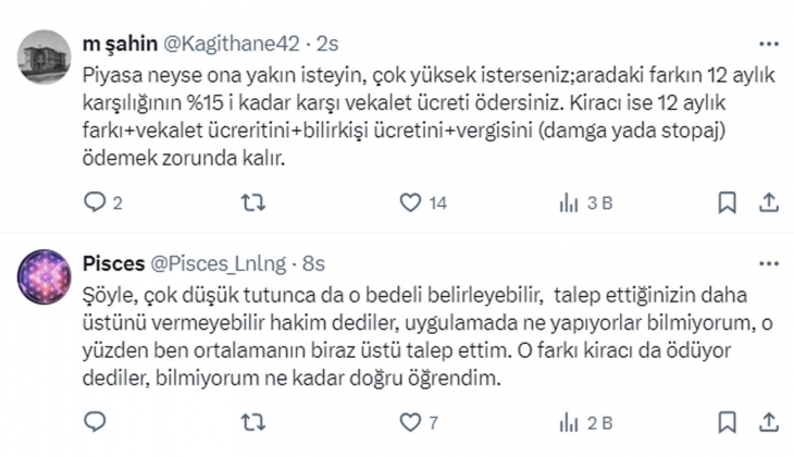 Ev sahiplerine uyarı: Kira tespit davasında talebinizi düşük söyleyin, yoksa masraflar size kalır!
