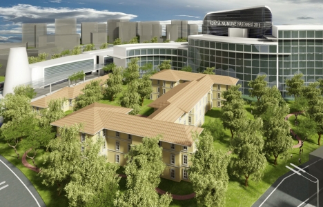 Konya Numune Hastanesi 2017’de hizmete açılcak!