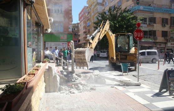 Haliliye Belediyesi nden kaçak yapıya geçit yok!