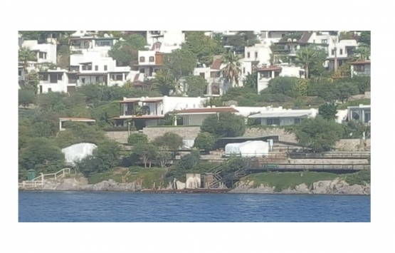 Yılmaz Özdil Bodrum daki ofisini villaya çevirdi iddiası!