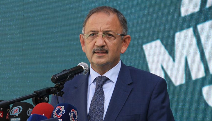 Bakan Özhaseki: İstanbul'da 600 bin konut çok riskli!