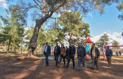 Kepez Belediyesi'nde 54 dönümlük mesire alanı!