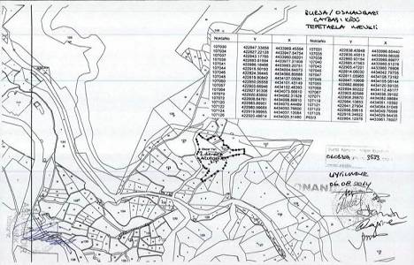 Bursa Osmangazi Çaybaşı'nda kaçak kazı çukurları kapatılacak!