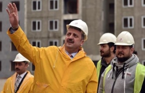 Mamak'ta yapımı devam eden 2 bin konutun 700'ü teslim edilecek!