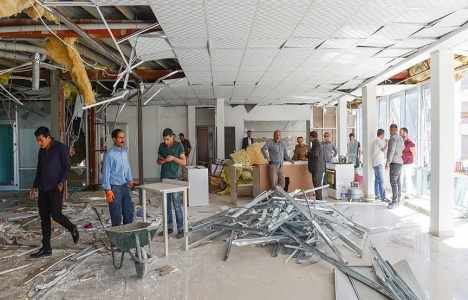 Van'da hasar tespit çalışmaları başladı!