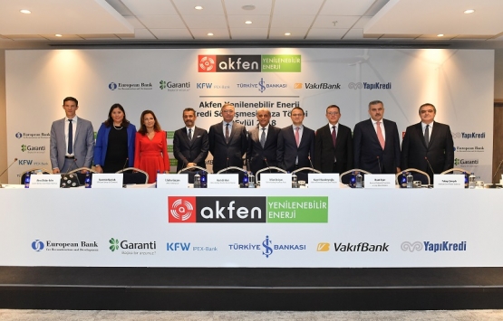 Akfen 530 milyon dolarlık 13 santral kuruyor!