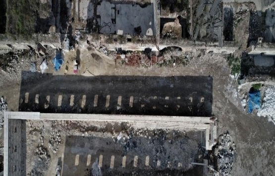 Rami Kışlası nın son hali havadan görüntülendi!