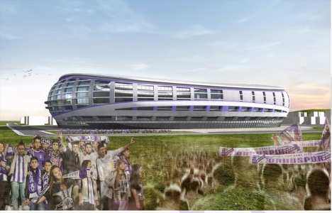 Ordu'ya 20 bin seyirci kapasiteli yeni stat!