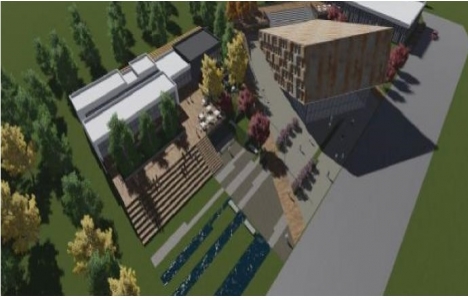 İsmet Attila Kültür Kompleksi Afyon'da yükseliyor!