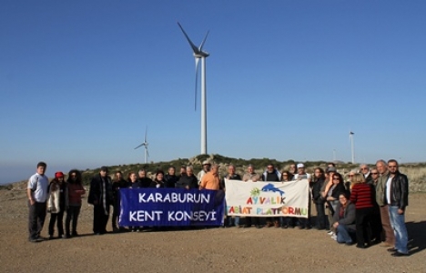 Karaburun RES projeleri