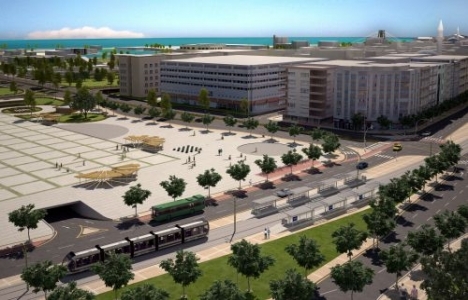 Akçaray'ın güzergahı belli oldu! 2016'da hizmete giriyor!