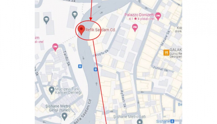 Beyoğlu na 105 odalı yeni otel geliyor! 267 milyonluk yatırım için düğmeye basıldı!