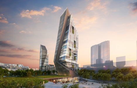 Başakport Başakşehir projesi yıl sonunda satışta!