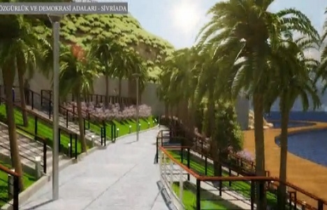 İşte Yassıada ve Sivriada nın yeni hali!