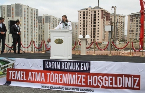 Esenyurt Kadın Konuk Evi’nin temeli bugün atılacak! 