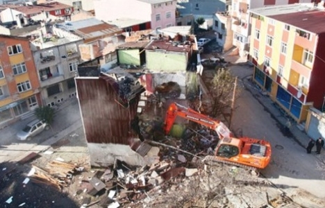 Esenler'de 10 yılda 100 bin konut yenilenecek!