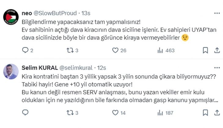 Kiracısını evden çıkarmak isteyen mülk sahipleri: Düz hesap 15 sene beklemeniz gerek! 