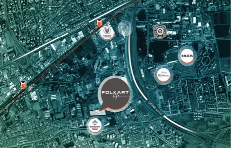 Folkart Life Bornova Rezidans nerede?