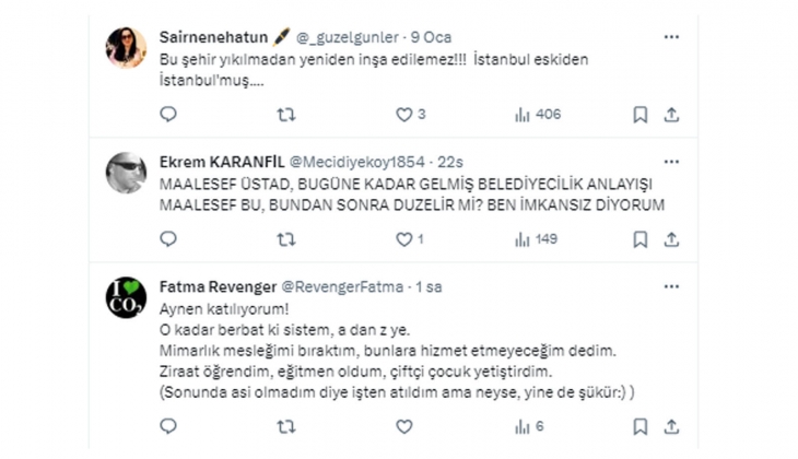 İstanbul için çok geç: Bu şehir yıkılmadan tekrar inşa edilemez!