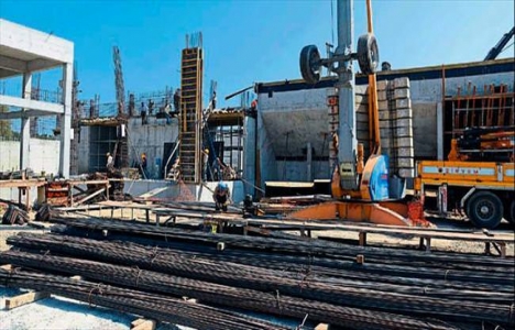 Antalya Serik Atıksu Tesisi yüzde 50 tamamlandı!