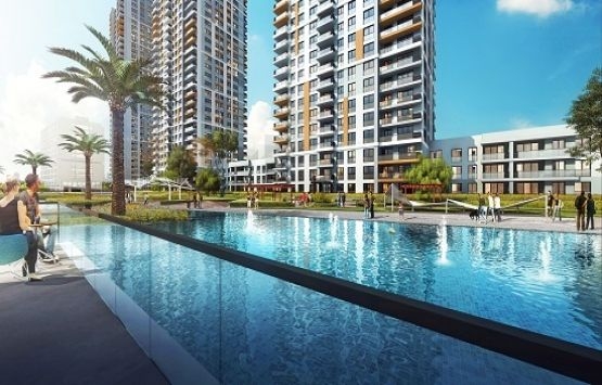 Avrupa Konutları Yamanevler de 3 bin 203 TL taksitle!