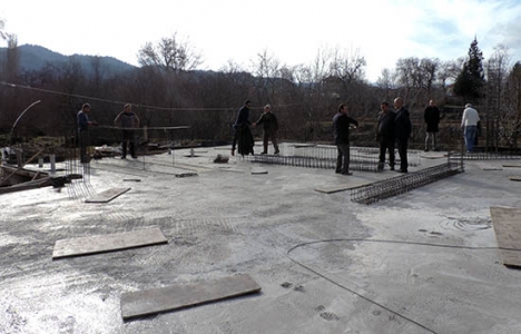 Antalya Akseki'ye Konak inşa ediliyor!