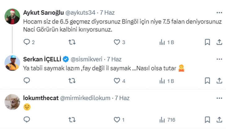 Yer bilimleri uzmanından Bingöl ve çevresine deprem uyarısı: 6 dan büyük olabilir!