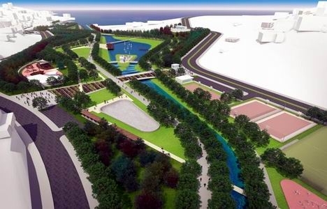Beykoz a Çubuklu Kent Meydanı geliyor!