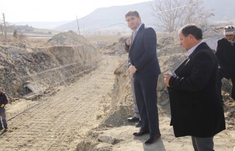 Kula Güvercinlik'e yeni altyapı!