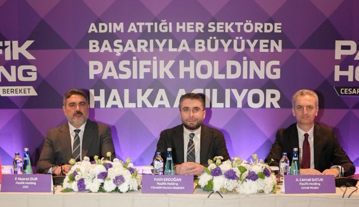 Pasifik Holding in halka arzına yoğun ilgi! Gelirin yüzde 80’i yeni yatırımlarda kullanılacak!